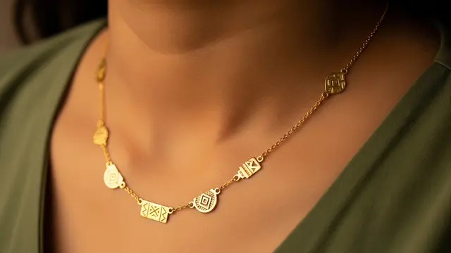 Model Kalung Emas Tren 2026 untuk Persiapan Lebaran