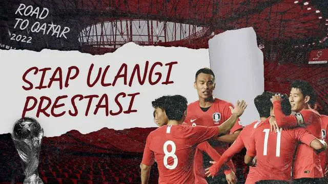 Berita Video, Profil Timnas Korea Selatan yang Siap Cetak Sejarah di Piala Dunia