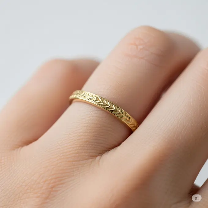 7 Model Cincin Emas Setengah Gram yang Elegan dan Terjangkau