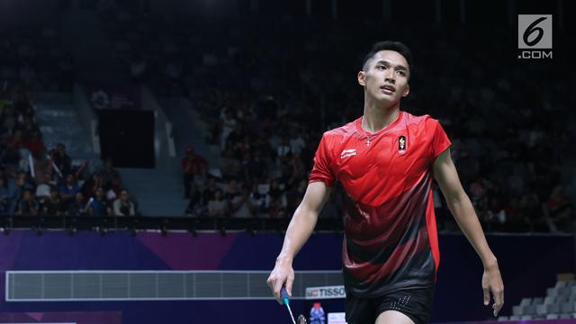 pics Jonatan Christie Asian Games 2018 Final perempat final asian games 2018