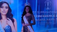 Sukses Jadi Miss Supranational 2024, Harashta Haifa Zahra Bagikan Cara Agar Tidak Emosian Hadapi Komentar Nyinyir.&nbsp; (liputan6.com/Henry)
