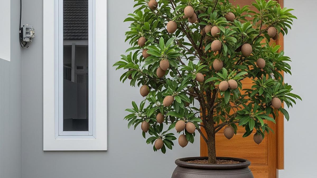 7 Pohon Buah Mini untuk Depan Rumah Minimalis Type 45, Bikin Suasana Makin Asri dan Produktif