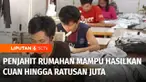 Tidak terasa lebaran sudah kurang dari 2 minggu lagi. Yuk saya ajak Anda menemui Ravika Adina Putriani, pengusaha konveksi di Kota Depok yang hasil jahitannya telah sampai ke Kota New York, Amerika Serikat. Tak hanya itu Ravika dan para penjahit ruma...