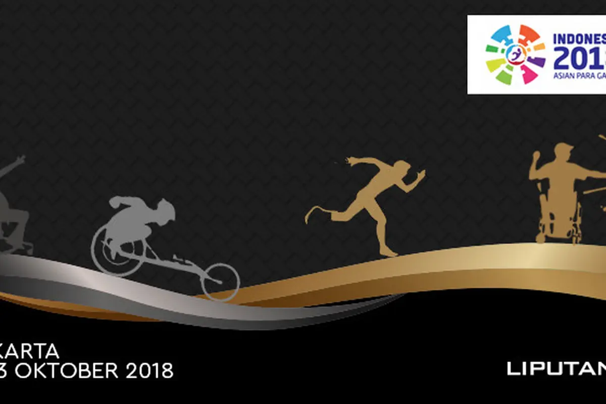banner Asian Para games 2018