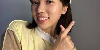 Tampil tanpa makeup dengan kulit glowing, selfie cantik Isyana kali ini disebut mirip Park Shin Hye. (Instagram/isyanasarasvati).