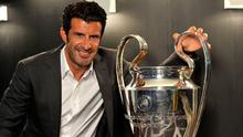 Luis Figo ingin Real Madrid juara Liga Champions ke-12 kalinya. (UEFA.com)