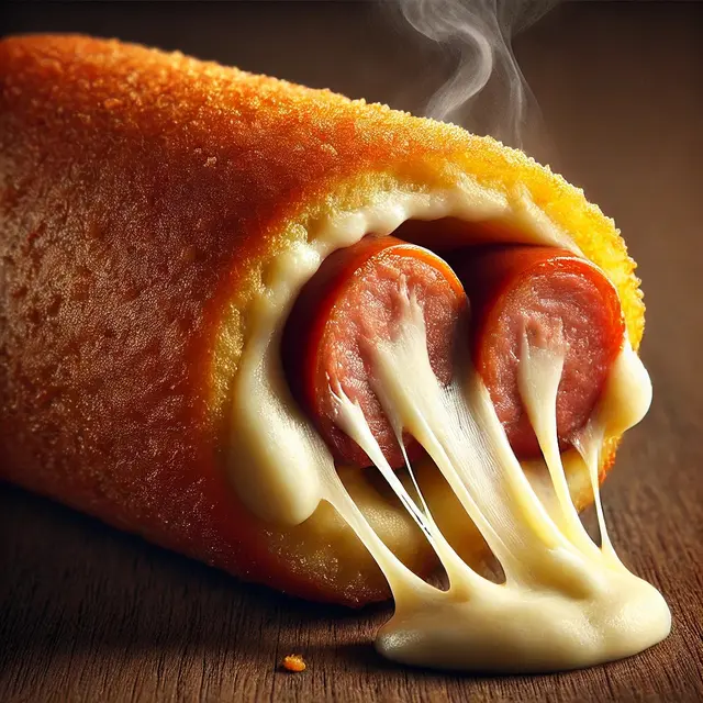 Resep Corndog Mozzarella Sosis, Camilan Kekinian yang Mudah Dibuat di Rumah
