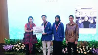 Timses Aities ITS Surabaya Juara 1 WasteTrack Mobile Apps Competition 2025