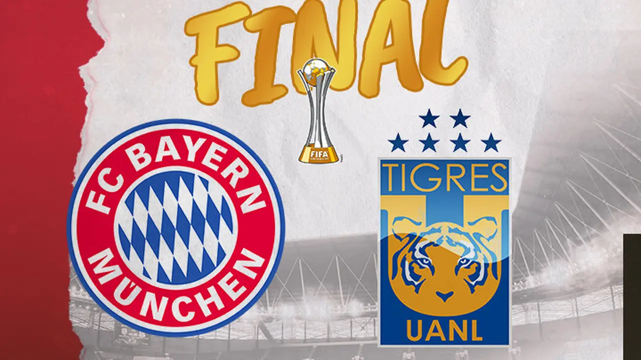 Final Piala Dunia Antar Klub: Bayern Munchen vs Tigres