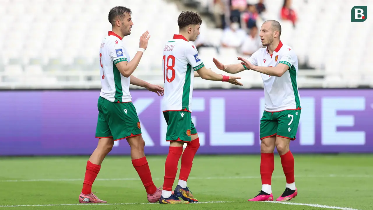 Foto: Pesta Gol 10-2 Bulgaria Atas Kepulauan Solomon Buka FIFA Series 2026