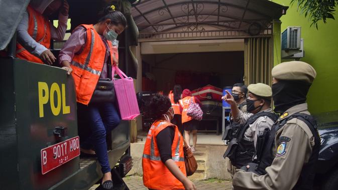 Langgar PSBB 2 Tempat  Spa dan Pijat di  Tangsel Terancam 