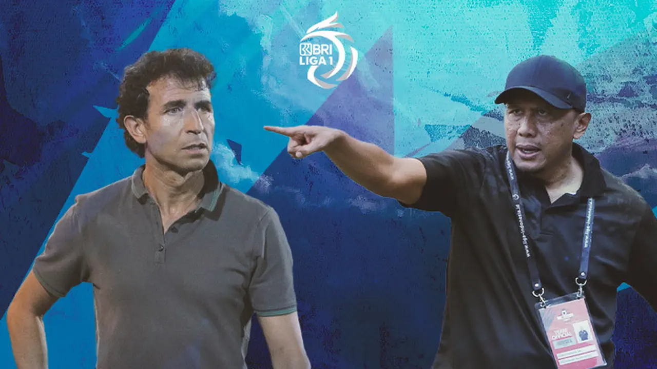 Liga 1 - Duel Pelatih - Persib Bandung Vs RANS Nusantara