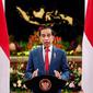 Presiden Joko Widodo atau Jokowi membuka Presidensi G20 Indonesia secara virtual. (Foto: Biro Pers Sekretariat Presiden)