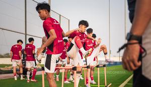 Skuad Timnas Indonesia U-17 menjalani pemusatan latihan di Uni Emirat Arab sebelum berlaga di Piala Dunia U-17 2025. (Dok. PSSI)