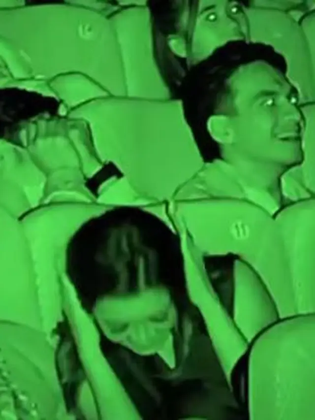 Raline Shah menghadiri premier Pengabdi Setan 2: Communion (Instagram/ralineshah)