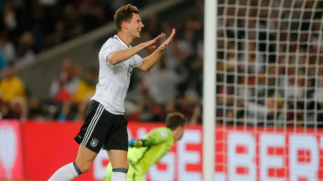 Kualifikasi Piala Dunia 2018-Jerman-Norwegia