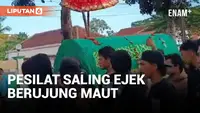 Saling Ejek di Media Sosial, 5 Anggota Perguruan Silat Habisi Pemuda di Banyuwangi