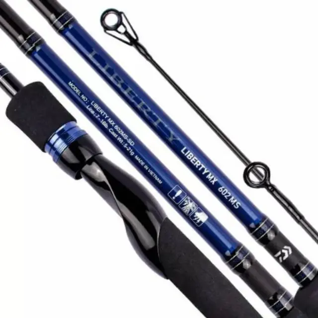 Joran pancing Daiwa Liberty