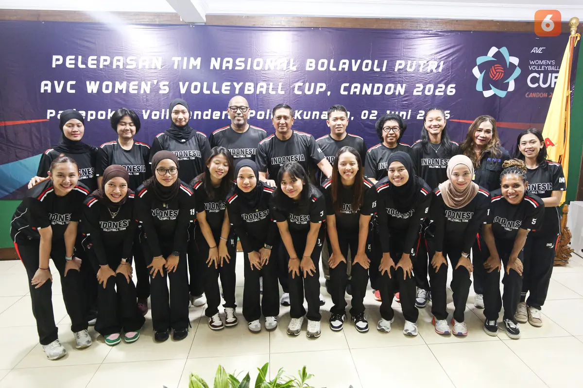 Timnas Voli Putri Indonesia