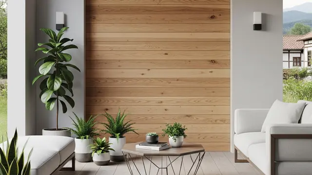 Model Dinding Teras Rumah di Desa (Image by Gemini AI)