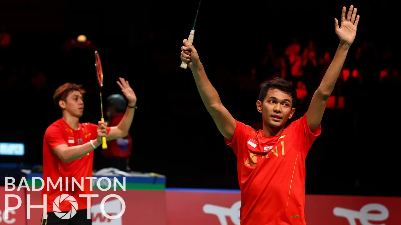 Piala Thomas 2020: Indonesia Melawan Denmark
