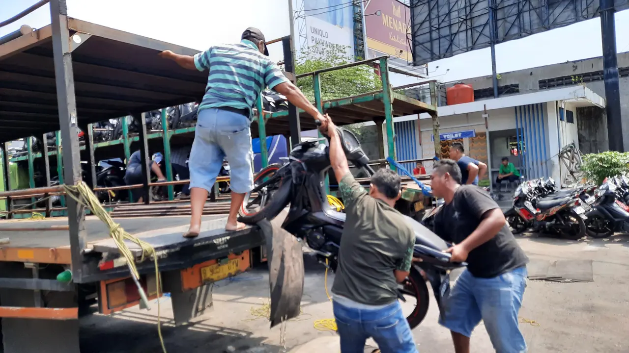Program Mudik Motor Gratis