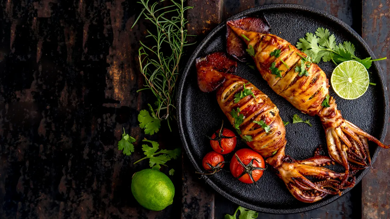 Resep Cumi Bakar Bumbu Rujak
