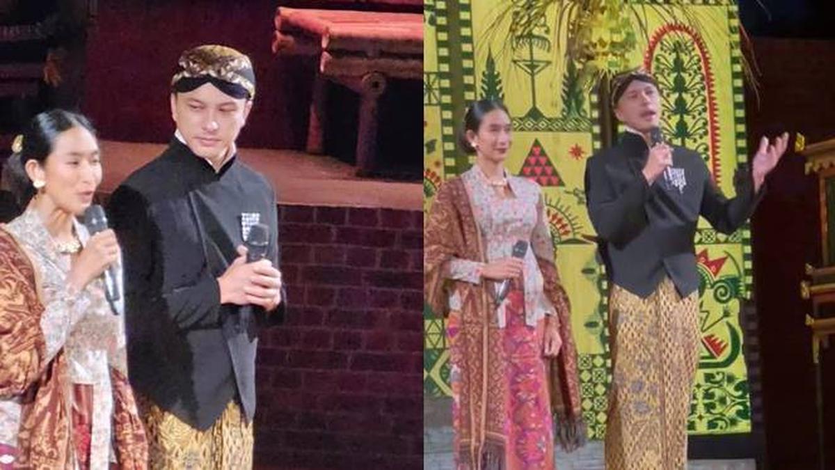 7 Potret Nicholas Saputra Tampil Pakai Beskap dan Blangkon Ini Curi ...
