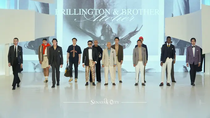 Brillington & Brothers Atelier menghadirkan dua konsep unik: Ivy League Style dan Black Campaign.