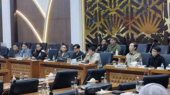 Ada Ariel Noah hingga Armand Maulana Ikut Rapat di DPR, Ternyata Diminta Beri Masukan RUU Hak Cipta