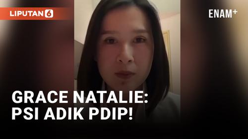 VIDEO: Grace Natalie Minta Maaf ke Megawati Usai Dukung Ganjar Jadi Capres