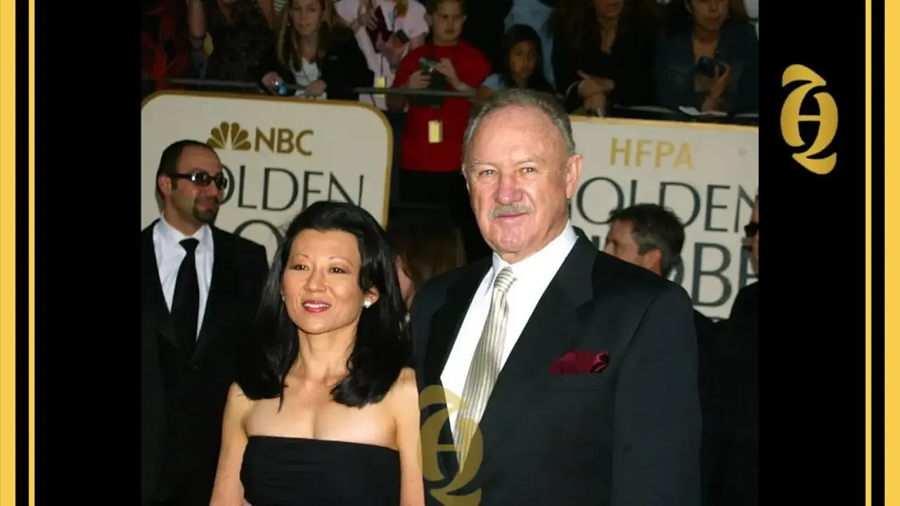 Aktor Hollywood Gene Hackman dan Istrinya, Betsy Arakawa (Foto: Instagram @dramawired)