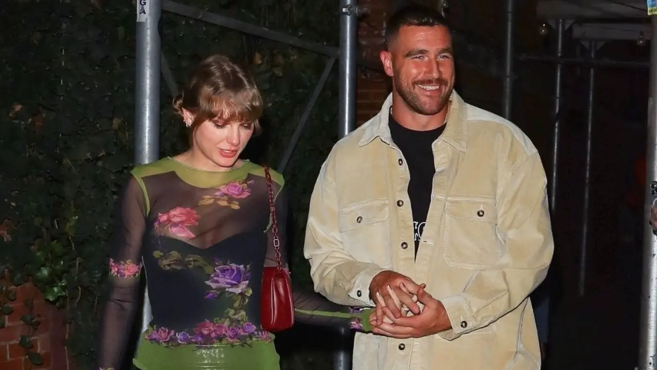 Taylor Swift - Travis Kelce