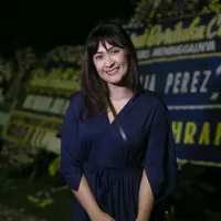 Diakui, bahwa selama ini, Jupe banyak menyebarkan hal positif pada orang lain. Begitu juga saat berjuang di rumah sakit dengan penyakit kanker serviks yang sudah stadium akhir. (Nurwahyunan/Bintang.com)