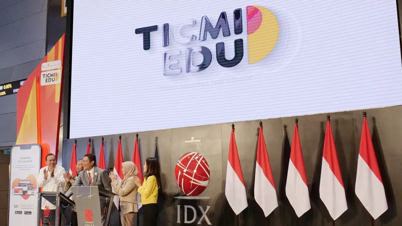 Peluncuran aplikasi TICMIEDU