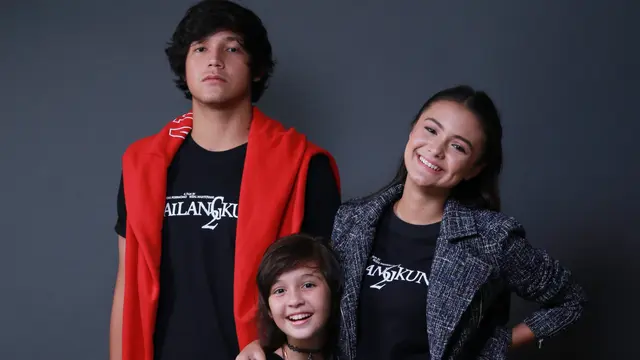 [Bintang] Media visit pemain film Jailangkung 2