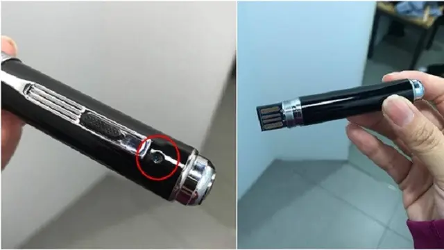 Temukan Pulpen di Ruang Ganti, Wanita Ini Kaget Ada Kamera Tersembunyi di Dalamnya