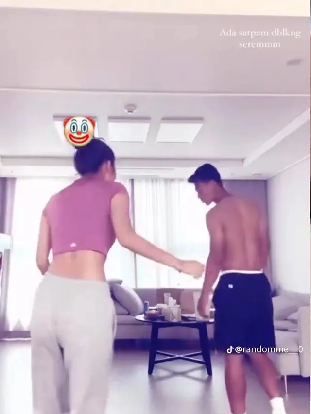 Potret Apartemen Pratama Arhan dan Azizah Salsha di Korea, Bergaya Minimalis dan Luas