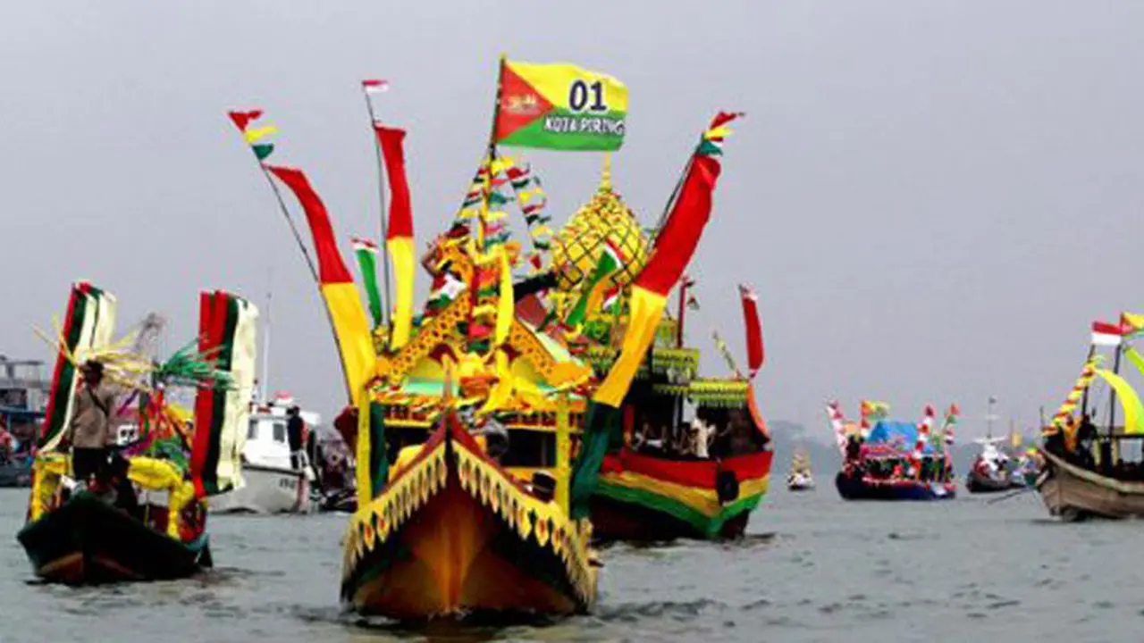 Festival Sungai Carang, Perkuat Sail Karimata 2016