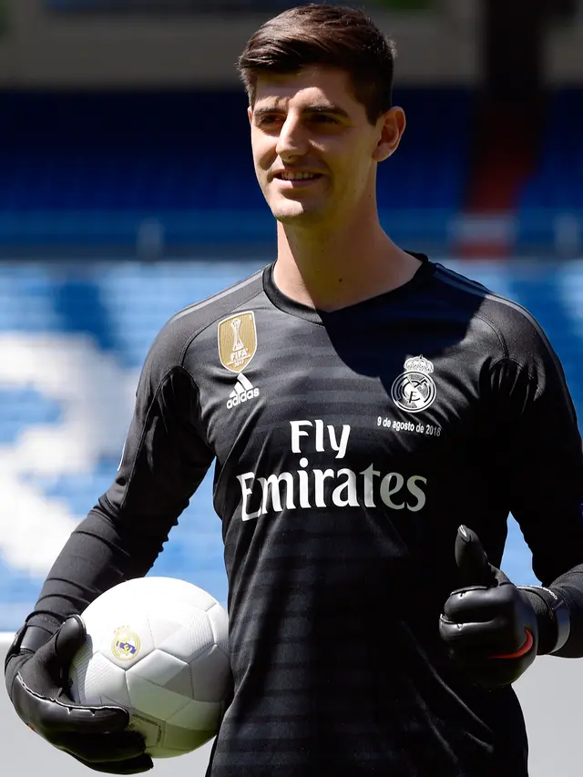 Thibaut Courtois Jadi Kiper Real Madrid