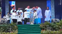 Wali Kota Tangerang Arief R Wismansyah melantik 104 anggota UPT LPTQ. (Liputan6.com/Pramita Tristiawati)