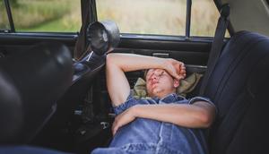 Ilustrasi cara mengatasi mabuk perjalanan/Copyright unsplash/Elvis Bekmanis