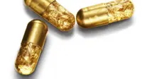 Gold Pills, Kapsul Mewah yang Bisa Jadi Tambang Emas