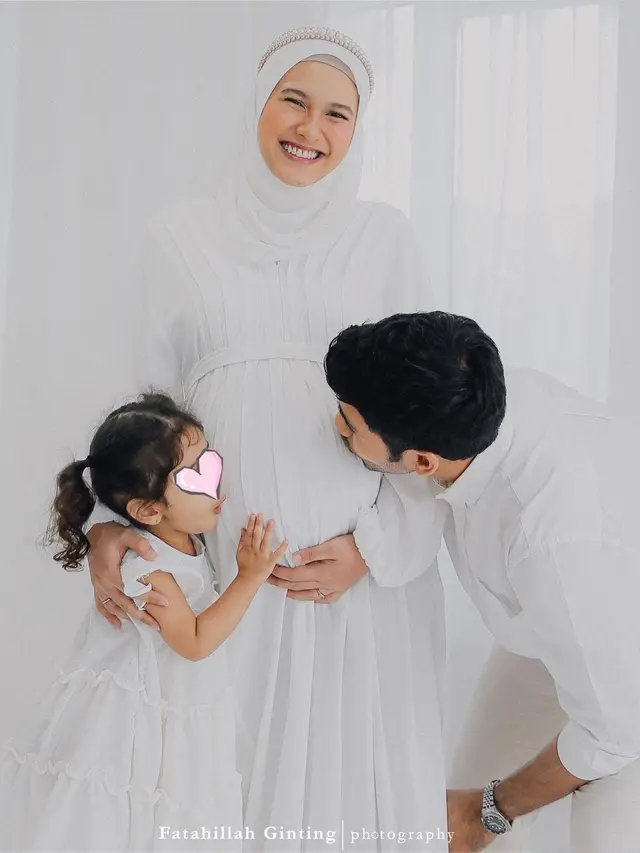 Lahirkan Anak Kedua, Ini 6 Potret Perjalanan Kehamilan Annissa Adik Alyssa Soebandono