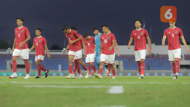 Timnas Indonesia U23 vs Myanmar
