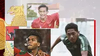 Rizky Ridho, David Maulana, Fajar Fathur Rahman. (Bola.com/Dody Iryawan)
