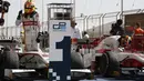 7.	Ekspresi Rio Haryanto setelah finis pertama. (photo by gp2series)