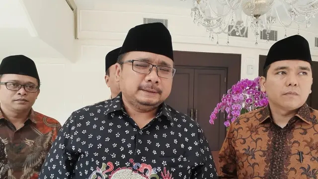 Ketua GP Ansor Yaqut Cholil Qoumas