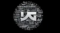Manajemen artis YG Entertainment meraih penghargaan di bidang desain untuk logo yang dibuatnya.