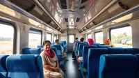 Tips Memilih Gerbong Kereta Ekonomi untuk Perjalanan Nyaman